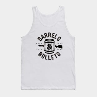 BARRELS & BULLETS LOGOTYPE Tank Top